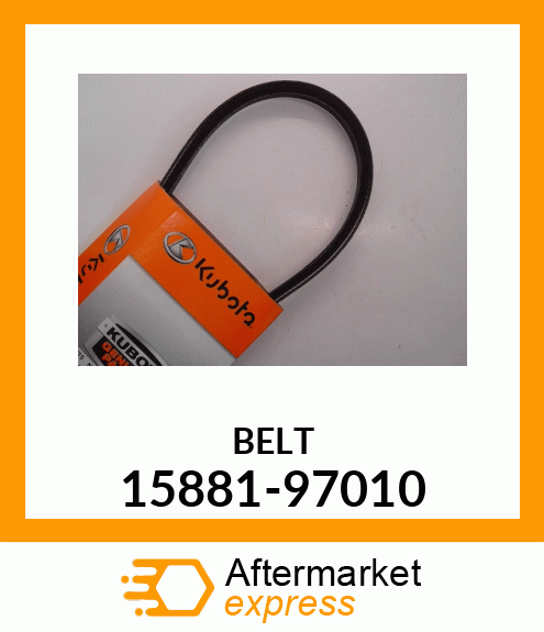 BELT 15881-97010