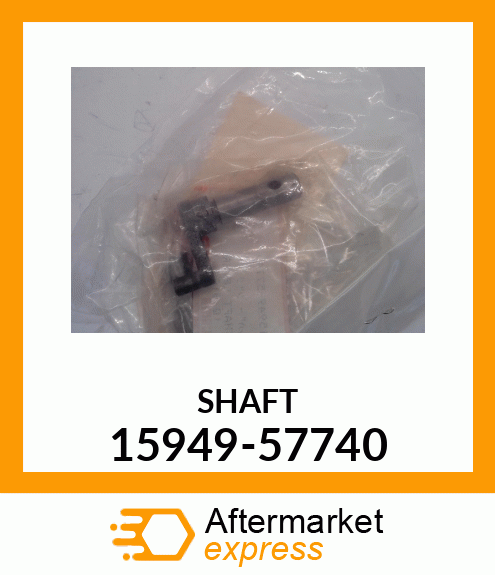 SHAFT 15949-57740