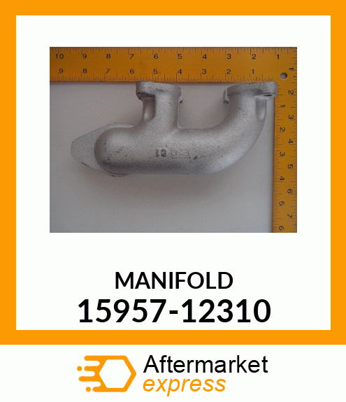 MANIFOLD 15957-12310