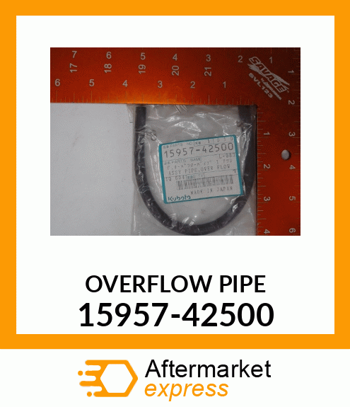 OVERFLOWPIPE 15957-42500