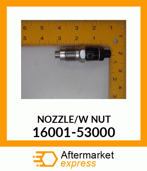 NOZZLE/WNUT 16001-53000