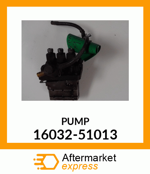 PUMP 16032-51013