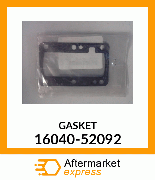 GASKET 16040-52092