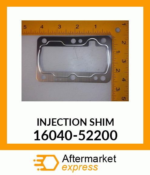 INJECTORSHIM 16040-52200