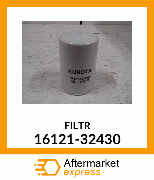 FILTR 16121-32430