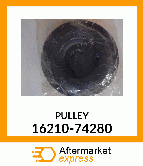 PULLEY 16210-74280