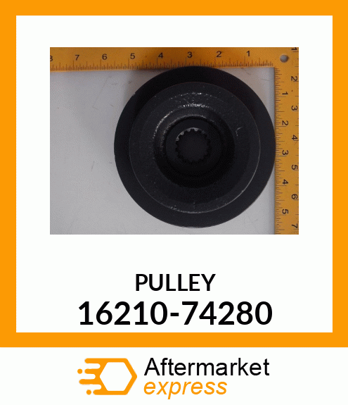 PULLEY 16210-74280