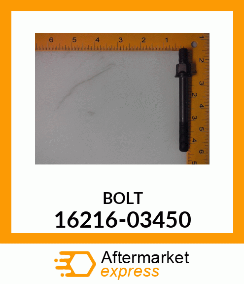 BOLT 16216-03450