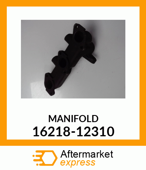 MANIFOLD 16218-12310