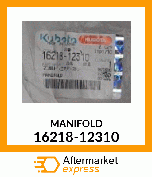 MANIFOLD 16218-12310