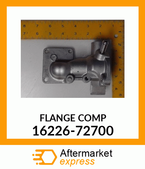 FLANGE COMP 16226-72700