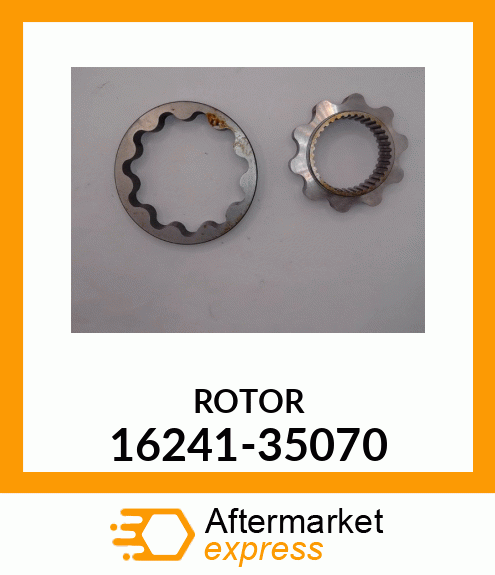 ROTOR 16241-35070