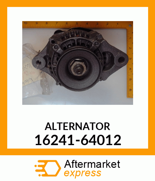 ALTERNATOR 16241-64012