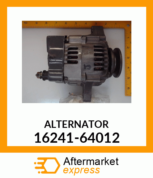 ALTERNATOR 16241-64012