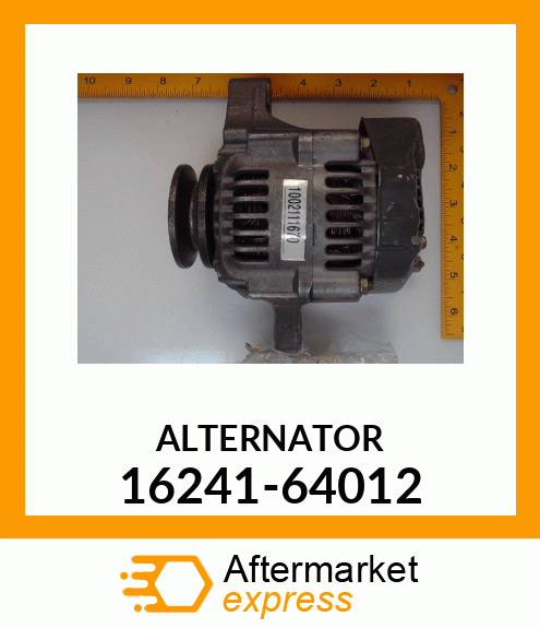 ALTERNATOR 16241-64012