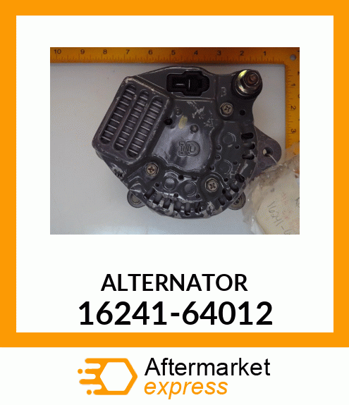 ALTERNATOR 16241-64012