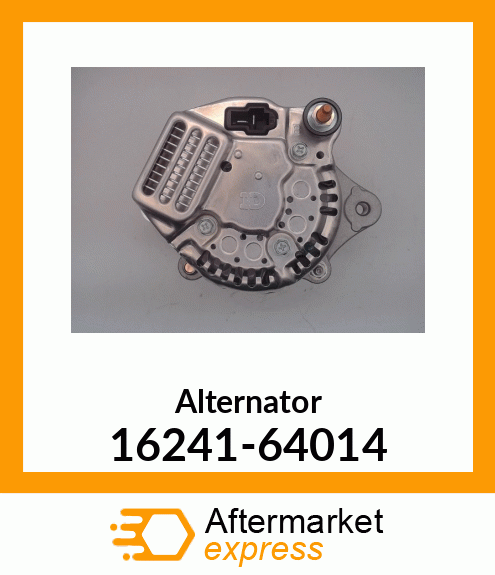 Alternator 16241-64014