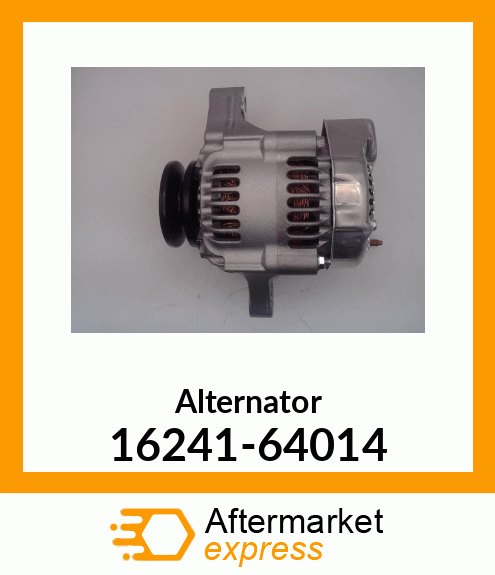 Alternator 16241-64014