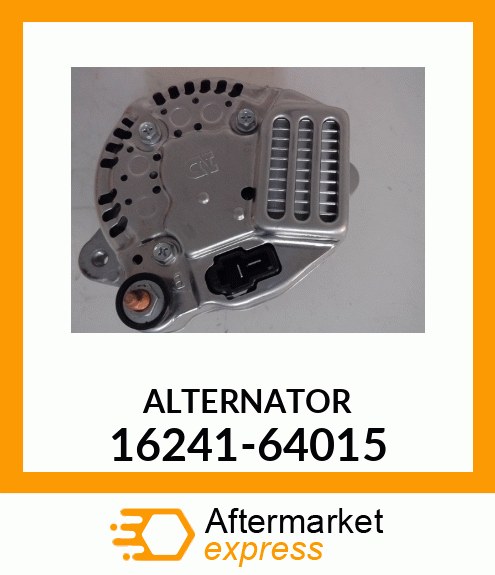 ALTERNATOR 16241-64015