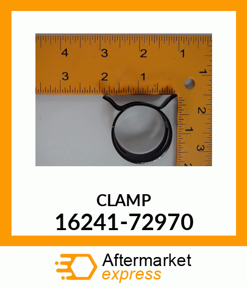 CLAMP 16241-72970