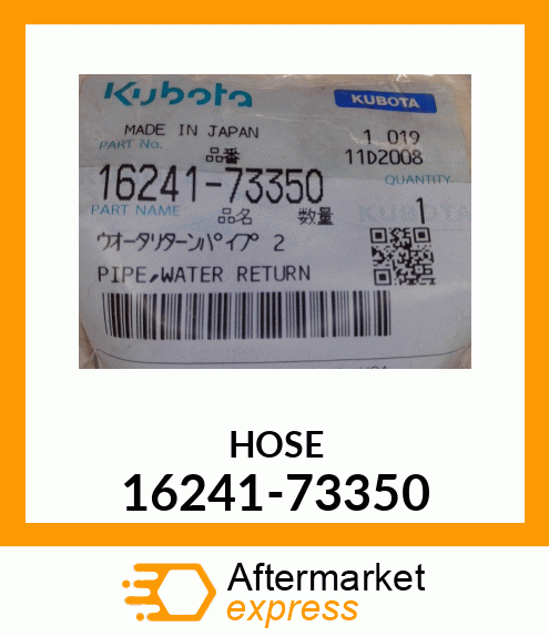 PIPE 16241-73350