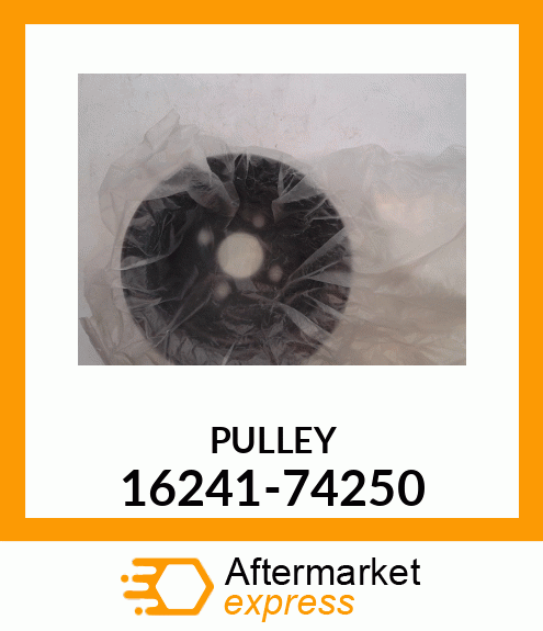 PULLEY 16241-74250