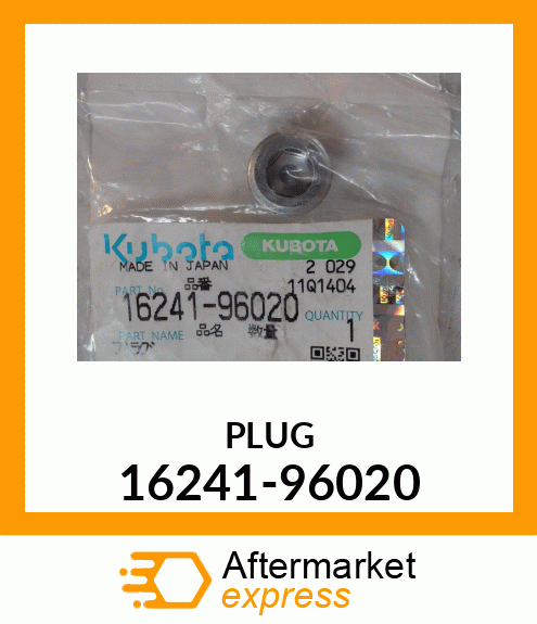 PLUG 16241-96020