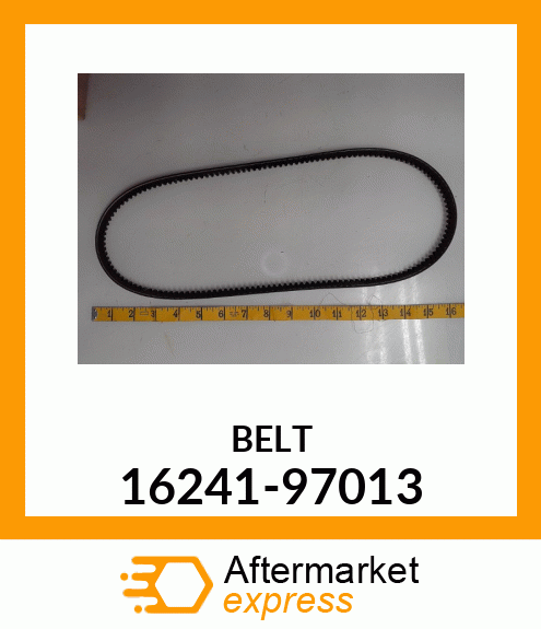 OEM Replacement Belt 16241-97013