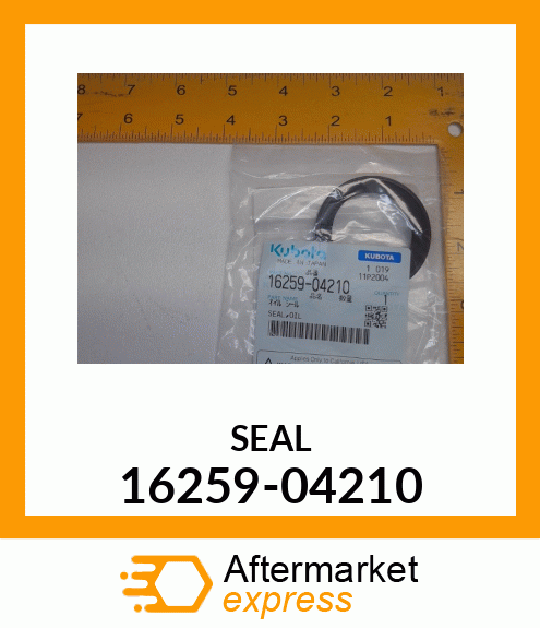 SEAL 16259-04210