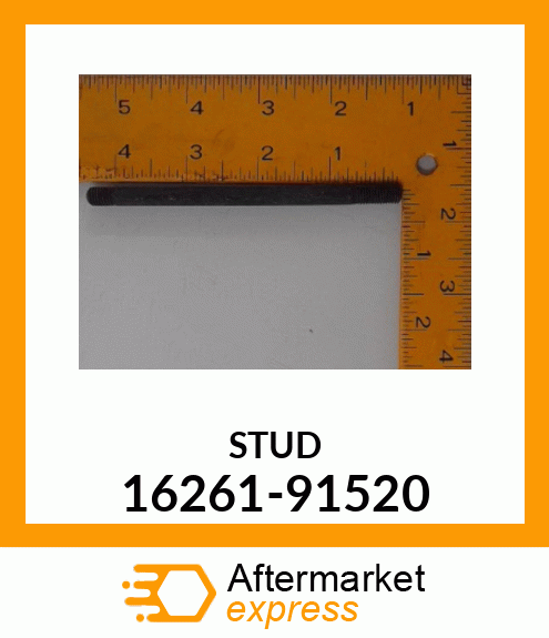 STUD 16261-91520