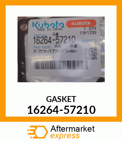 GASKET 16264-57210