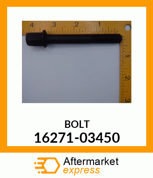 BOLT 16271-03450