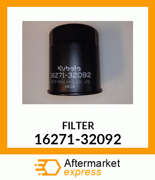 FILTER 16271-32092