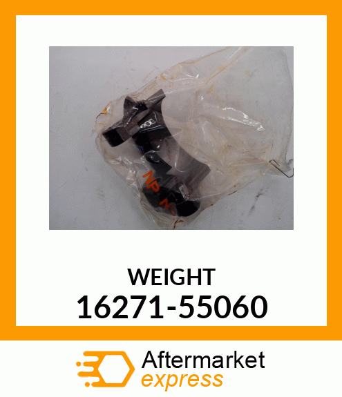 WEIGHT 16271-55060