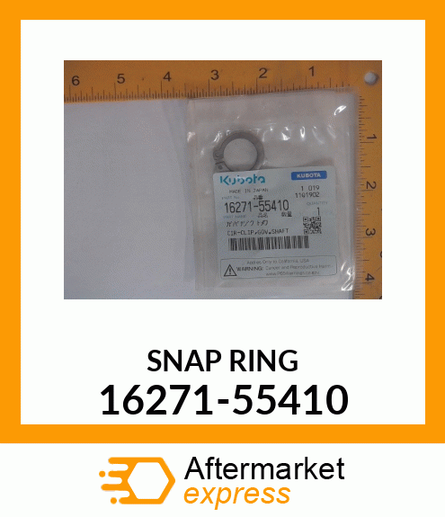 SNAPRING 16271-55410