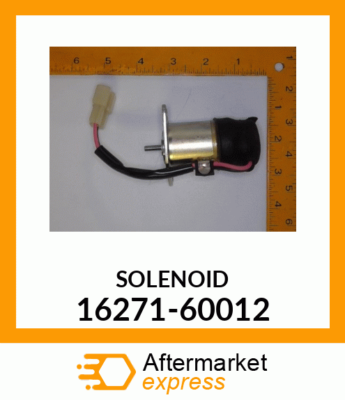 SOLENOID 16271-60012