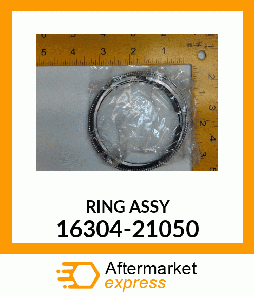 ASSY,RING 16304-21050