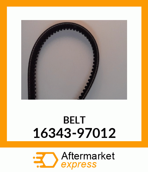 BELT 16343-97012