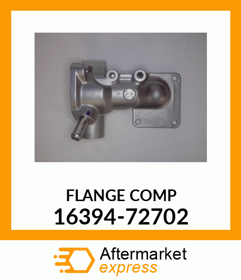 FLANGE COMP 16394-72702