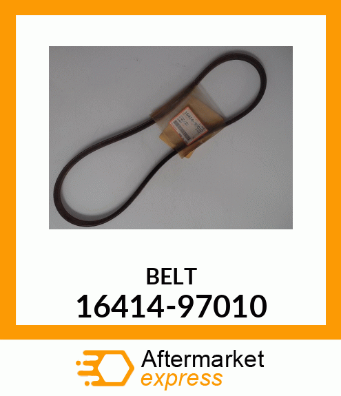 BELT 16414-97010