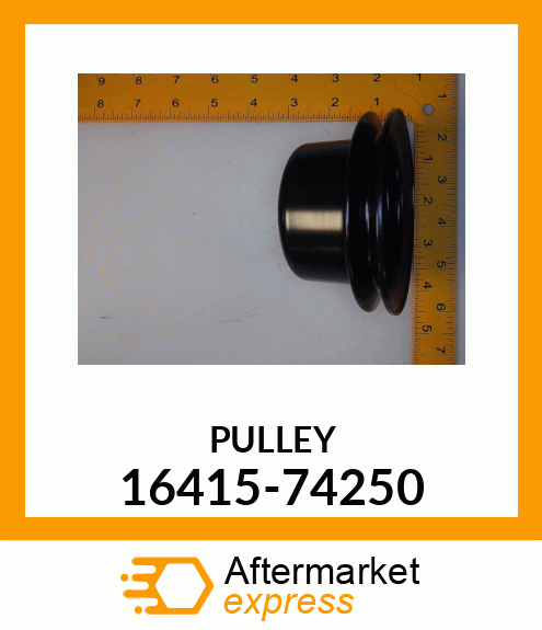 PULLEY 16415-74250