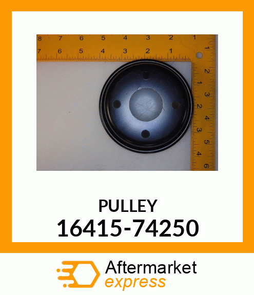 PULLEY 16415-74250