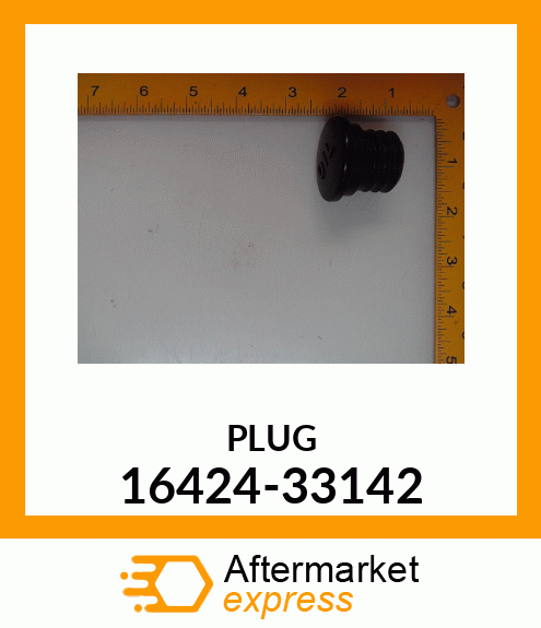 PLUG 16424-33142