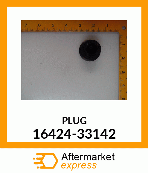 PLUG 16424-33142