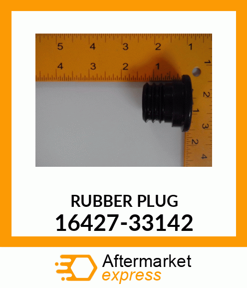 RUBBERPLUG 16427-33142