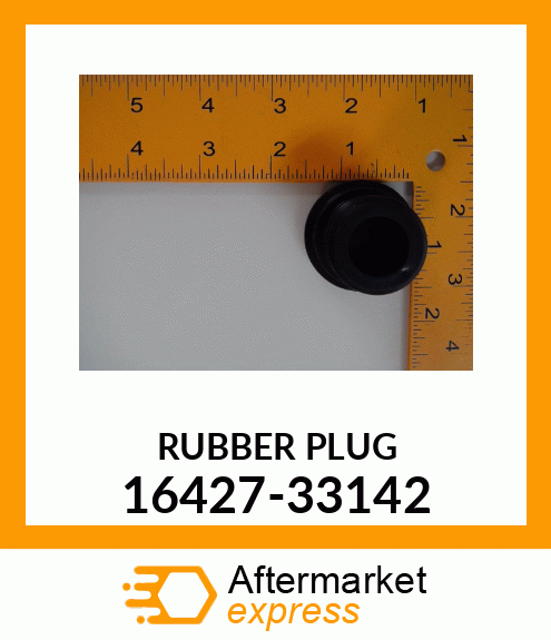 RUBBERPLUG 16427-33142