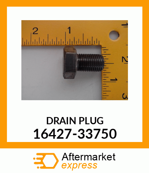 DRAINPLUG 16427-33750