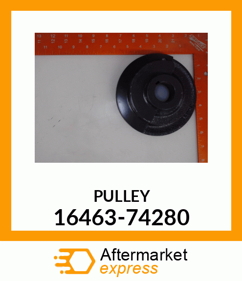 PULLEY 16463-74280