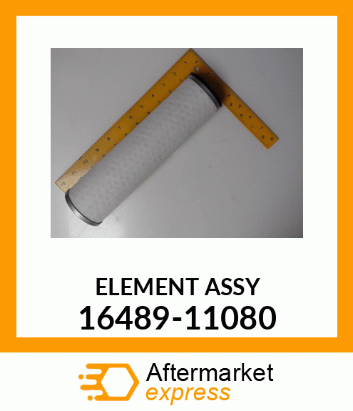 ELEMENT ASSY 16489-11080