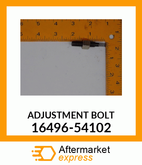 ADJUSTMENT_BOLT 16496-54102